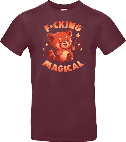 Red Panda Magic