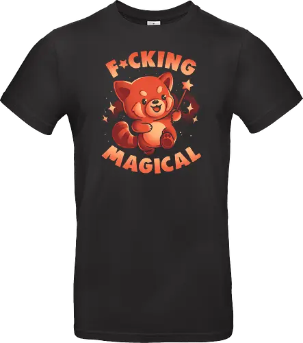 Red Panda Magic
