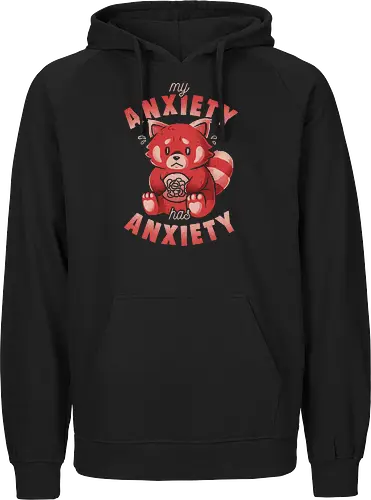 My Anxiety Has Anxiety - Funny Sarcasm Red Panda Gift