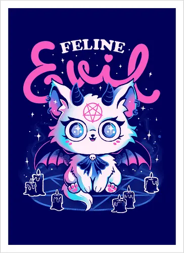 Feline Evil