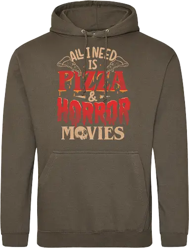 All I Need Is Pizza & Horror Movies
