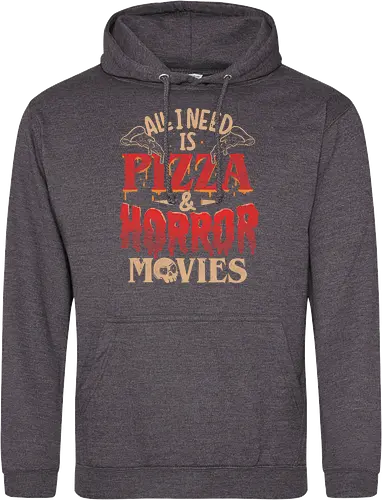 All I Need Is Pizza & Horror Movies