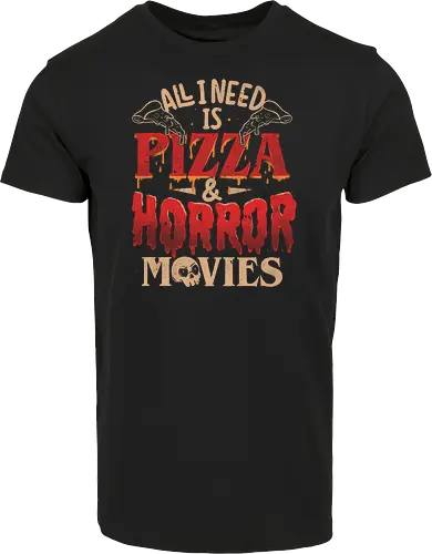 All I Need Is Pizza & Horror Movies