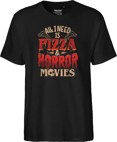 All I Need Is Pizza & Horror Movies