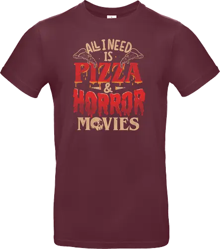 All I Need Is Pizza & Horror Movies