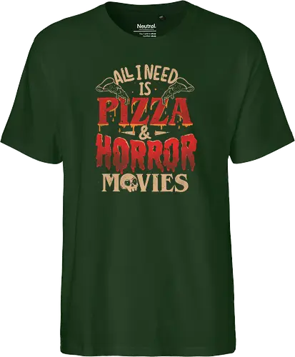 All I Need Is Pizza & Horror Movies
