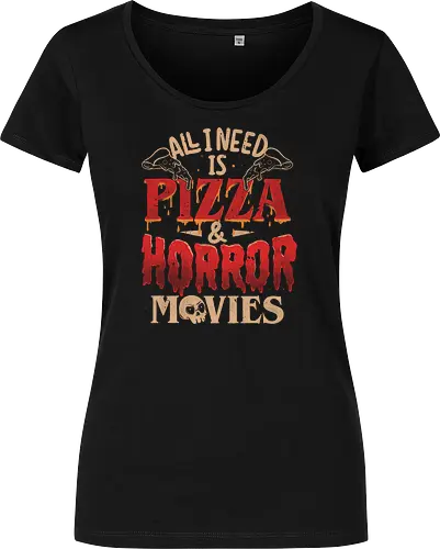 All I Need Is Pizza & Horror Movies