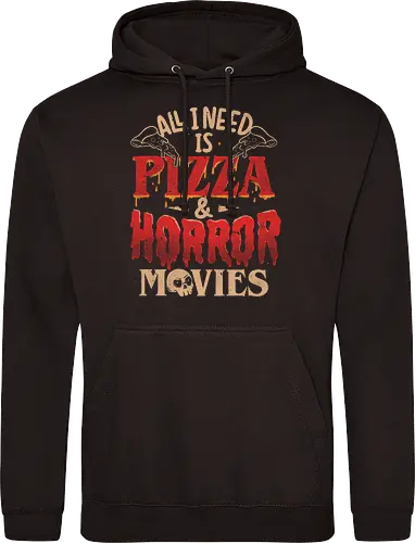 All I Need Is Pizza & Horror Movies