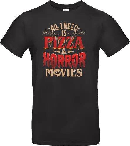 All I Need Is Pizza & Horror Movies