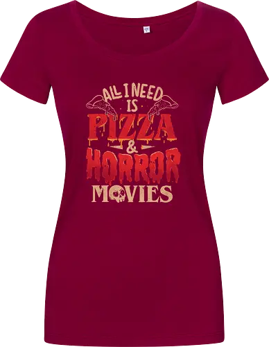 All I Need Is Pizza & Horror Movies