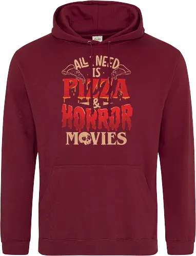 All I Need Is Pizza & Horror Movies