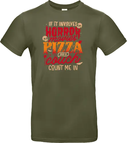 If It Involves Horror Movies Pizza And A Couch Count Me In