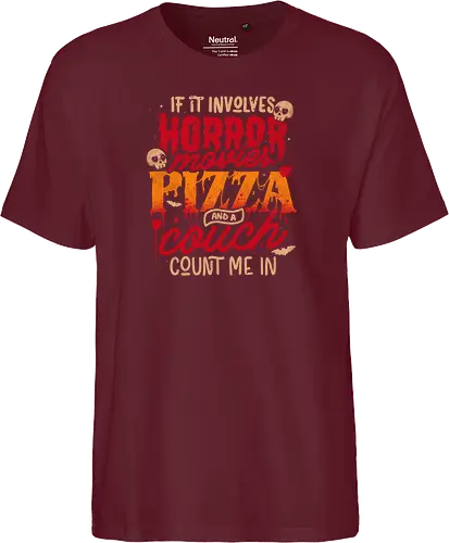 If It Involves Horror Movies Pizza And A Couch Count Me In