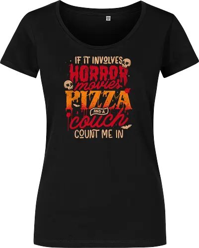 If It Involves Horror Movies Pizza And A Couch Count Me In