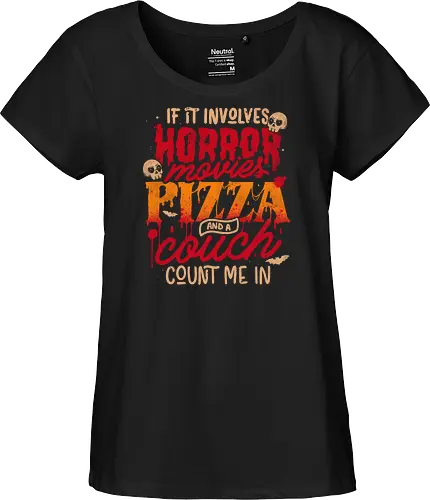 If It Involves Horror Movies Pizza And A Couch Count Me In