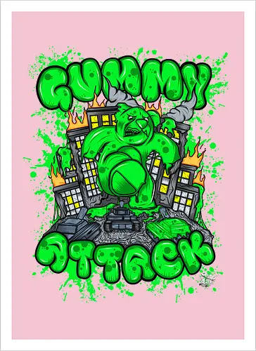 Gummy Attack