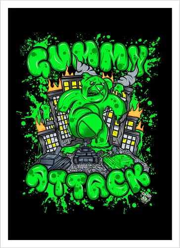 Gummy Attack