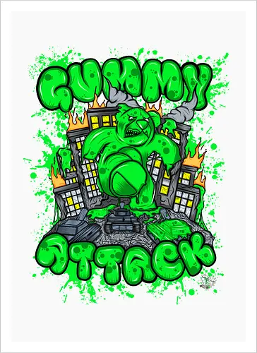 Gummy Attack