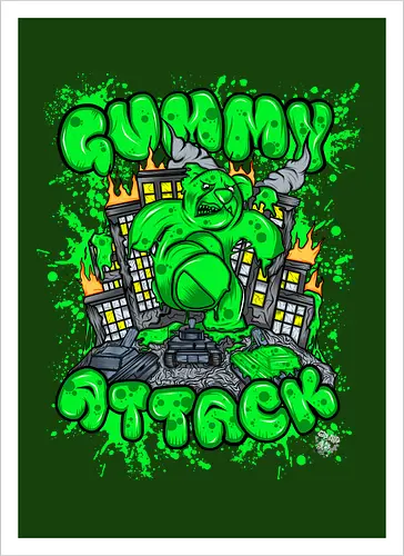 Gummy Attack