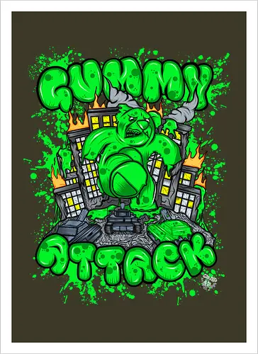 Gummy Attack