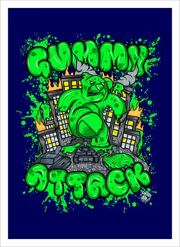 Gummy Attack