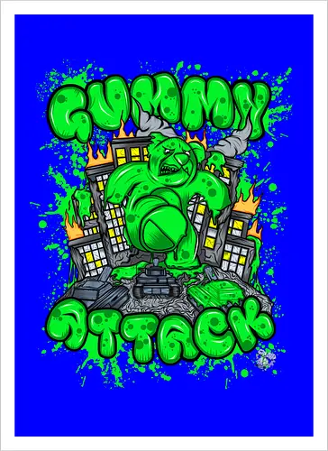 Gummy Attack