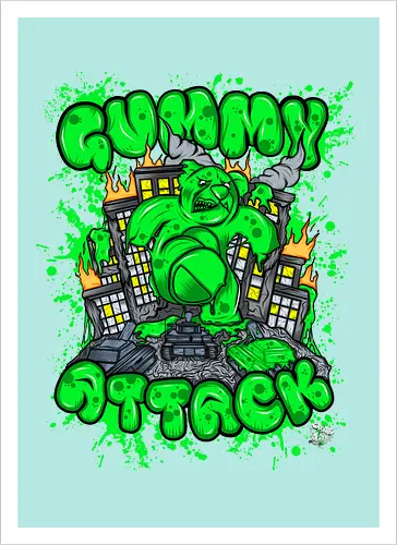 Gummy Attack