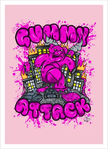 Gummy Attack