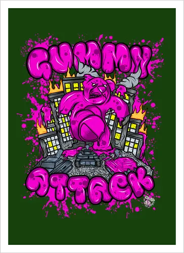 Gummy Attack