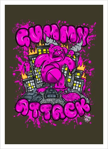 Gummy Attack