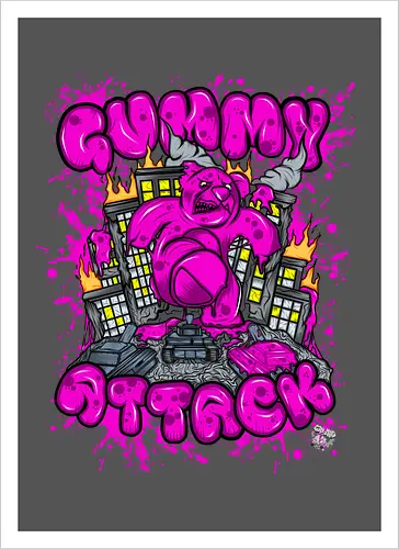 Gummy Attack