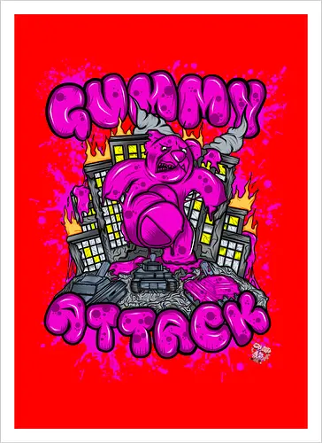 Gummy Attack