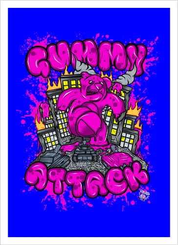 Gummy Attack