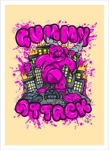 Gummy Attack