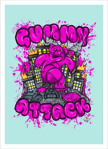Gummy Attack