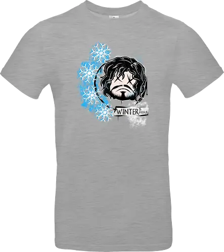 Winter is here