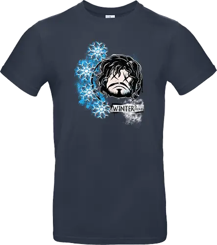 Winter is here