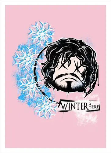 Winter is here