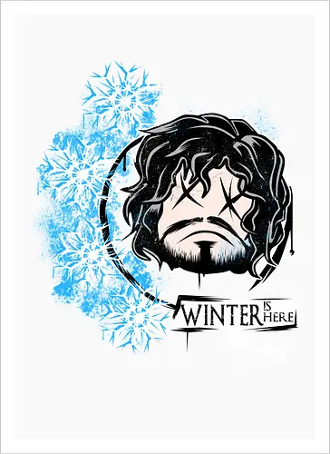 Winter is here