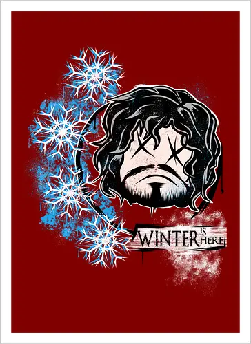 Winter is here