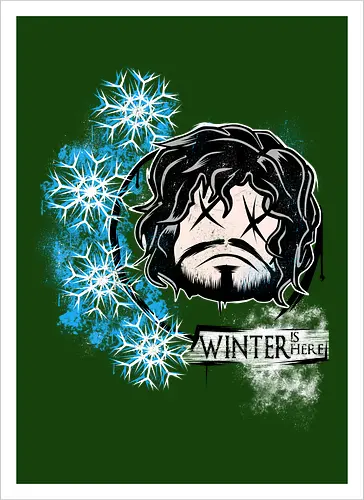 Winter is here