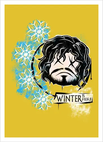 Winter is here
