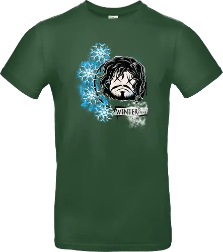 Winter is here