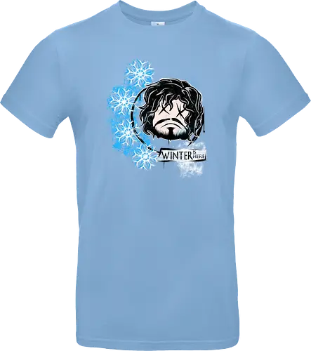 Winter is here
