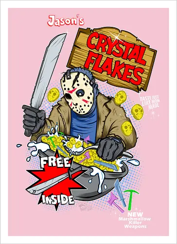 Jason's Crystal Flakes