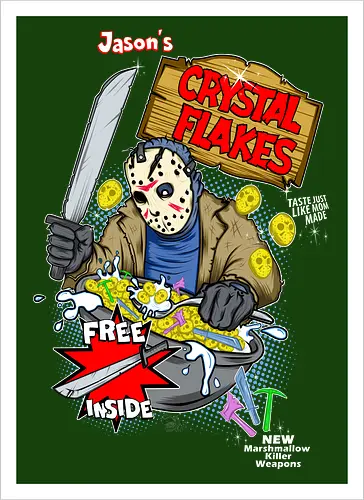 Jason's Crystal Flakes