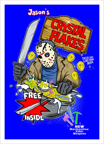 Jason's Crystal Flakes