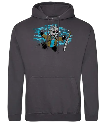 Nevermind Jason - mashup, friday the 13th, freitag der 13., tgif, nevermind, music, album cover - Standard Hoodie