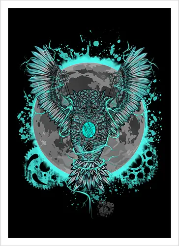 Robot Owl