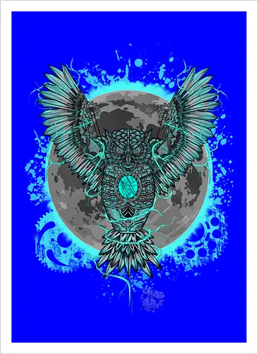 Robot Owl